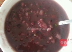 紫米鸡肉粥的做法图解7