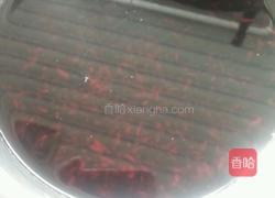 紫米鸡肉粥的做法图解1