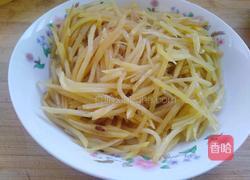 醋溜土豆丝的做法图解4