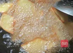 Illustration of how to make shredded sweet potatoes 4