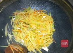 酸辣土豆丝的做法图解3