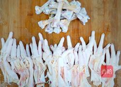 柠檬鸡脚的做法图解5