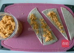 肉松可颂（快手版）的做法图解4