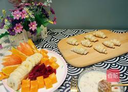 肉松可颂（快手版）的做法图解8