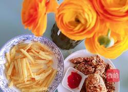 宅家必备下午茶～炸鸡翅薯条的做法图解17