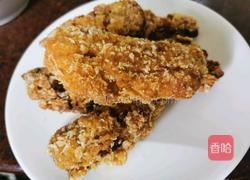 宅家必备下午茶~炸鸡翅薯条的做法图解14