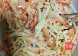 胡萝卜土豆饼的做法图解5