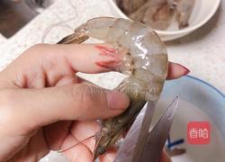 土豆泥芝士焗虾的做法图解2