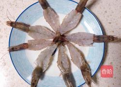 土豆泥芝士焗虾的做法图解3