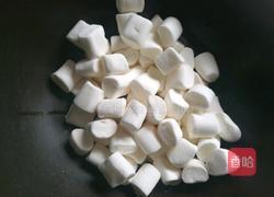 芝士咸蛋黄海苔肉松雪花酥的做法图解4