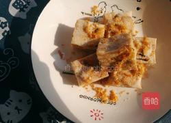 芝士咸蛋黄海苔肉松雪花酥的做法图解11