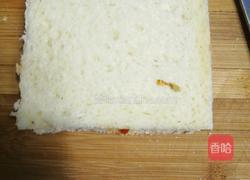 鸡蛋火腿三明治的做法图解8