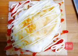 鸡蛋火腿三明治的做法图解9