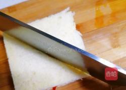 鸡蛋火腿三明治的做法图解11