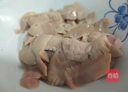 响油腰花的做法图解6