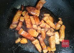红烧肉炖粉条的做法图解4