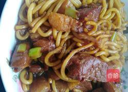 红烧肉炖粉条的做法图解8