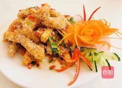 椒盐排条的做法图解15