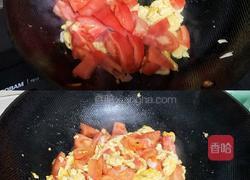 主食伴侣-番茄炒蛋的做法图解5
