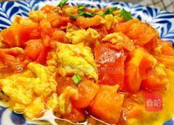 主食伴侣-番茄炒蛋的做法图解7