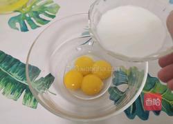 肉松沙拉蛋糕卷的做法图解4