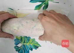 肉松沙拉蛋糕卷的做法图解24