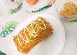 肉松沙拉蛋糕卷