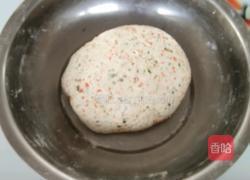 素菜豆渣饼的做法图解1