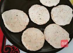 素菜豆渣饼的做法图解2