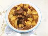 土豆炖牛肉