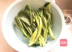 炒青菜的做法图解1