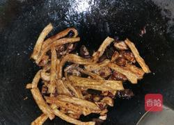 家常香菇腐竹的做法图解7