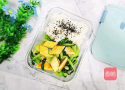 青菜豆腐便当的做法图解11