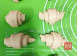 好吃又好做的牛角包的做法图解4