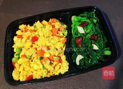 菠萝咖哩炒饭的做法图解20