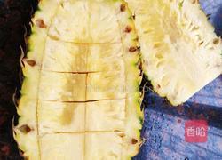 菠萝咖哩炒饭的做法图解1