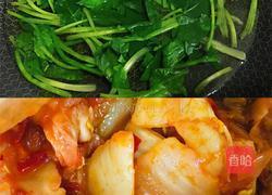 韩式拌饭的做法图解1