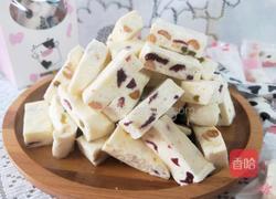 蔓越莓牛扎糖的做法图解6