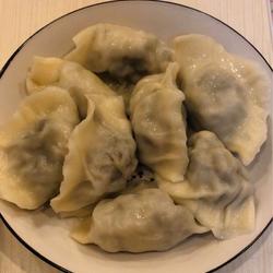 荠菜饺子?的做法[图]