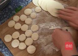 荠菜饺子?的做法图解5