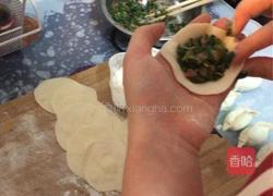 荠菜饺子?的做法图解6
