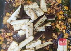 超美味肉沫茄子煲便当的做法图解9