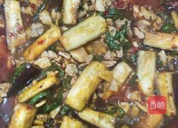 超美味肉沫茄子煲便当的做法图解10