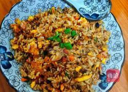 老干妈杂粮蛋炒饭的做法图解7