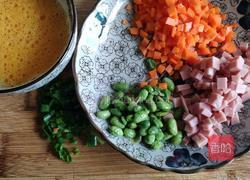 老干妈杂粮蛋炒饭的做法图解2