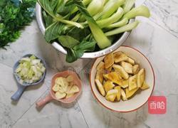 青菜豆腐便当的做法图解4
