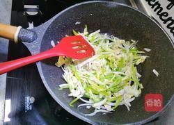 炒饼便当的做法图解7