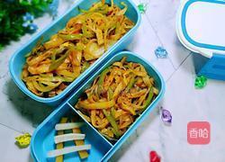 炒饼便当的做法图解15