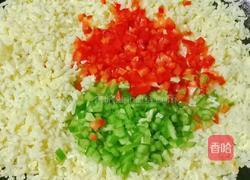 彩椒蛋炒饭便当的做法图解9