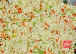 彩椒蛋炒饭便当的做法图解10